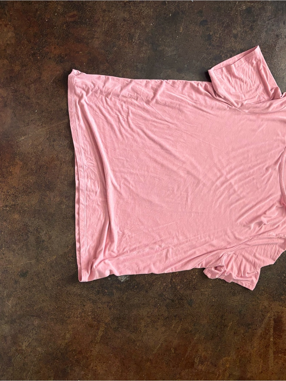 Old Navy Light Pink Short-Sleeve Tee